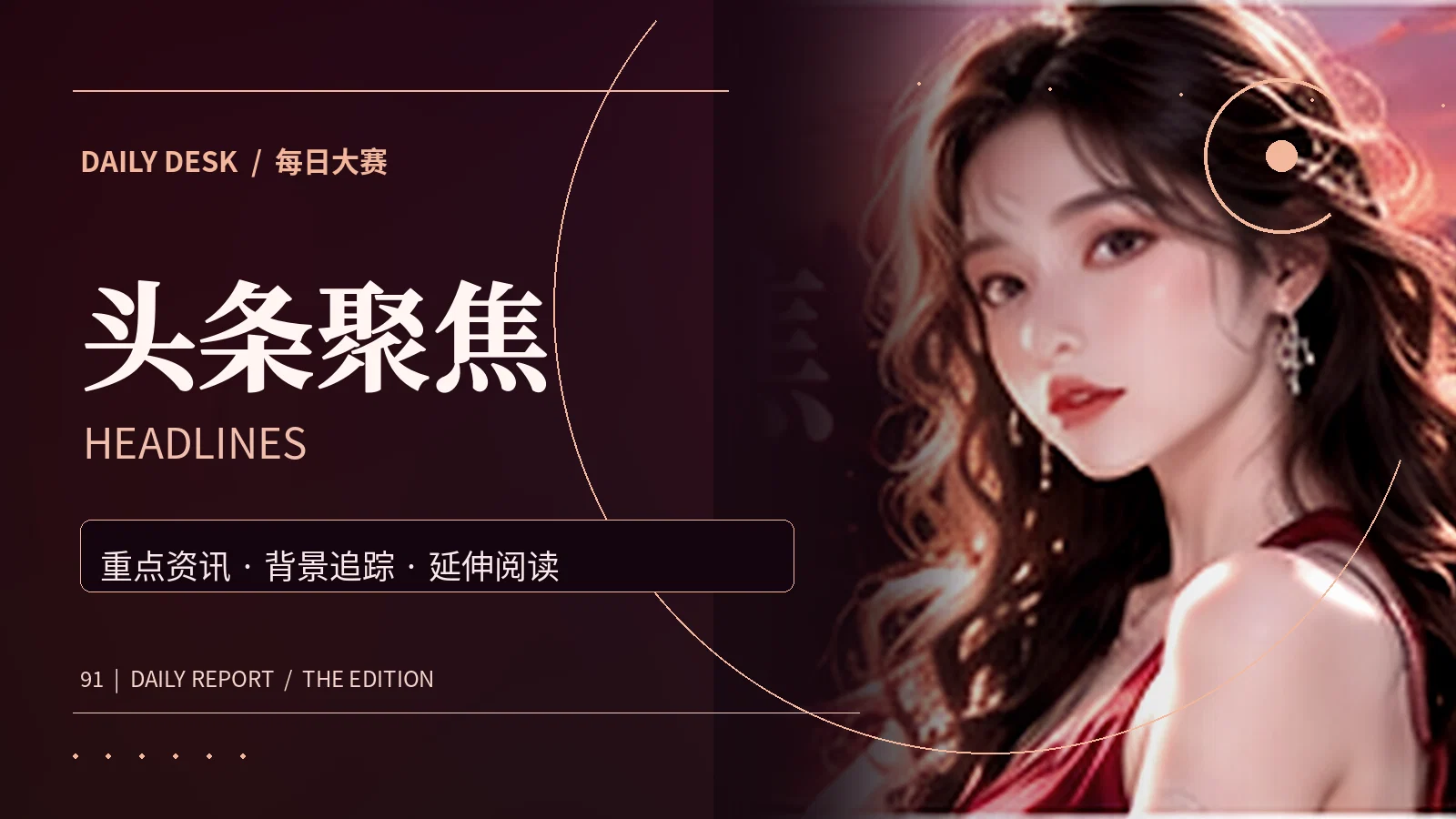 头条聚焦资讯配图