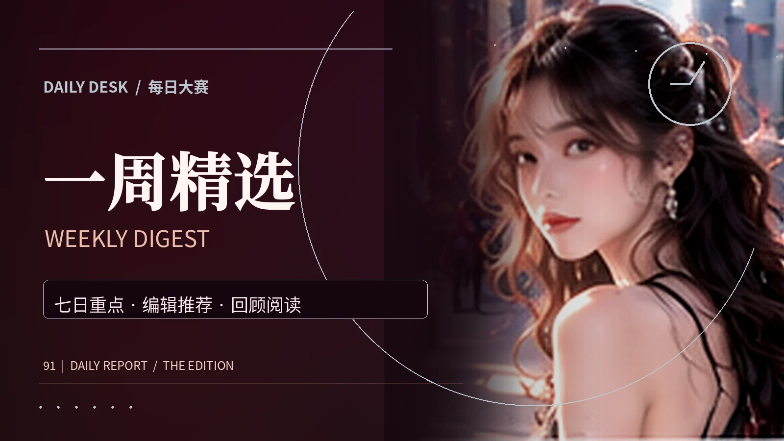 一周精选资讯配图